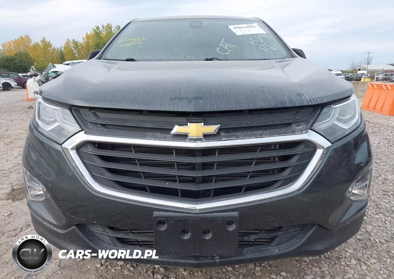 2020 Chevrolet Equinox Fwd Ls VIN:2GNAXHEV3L6277375 - 6