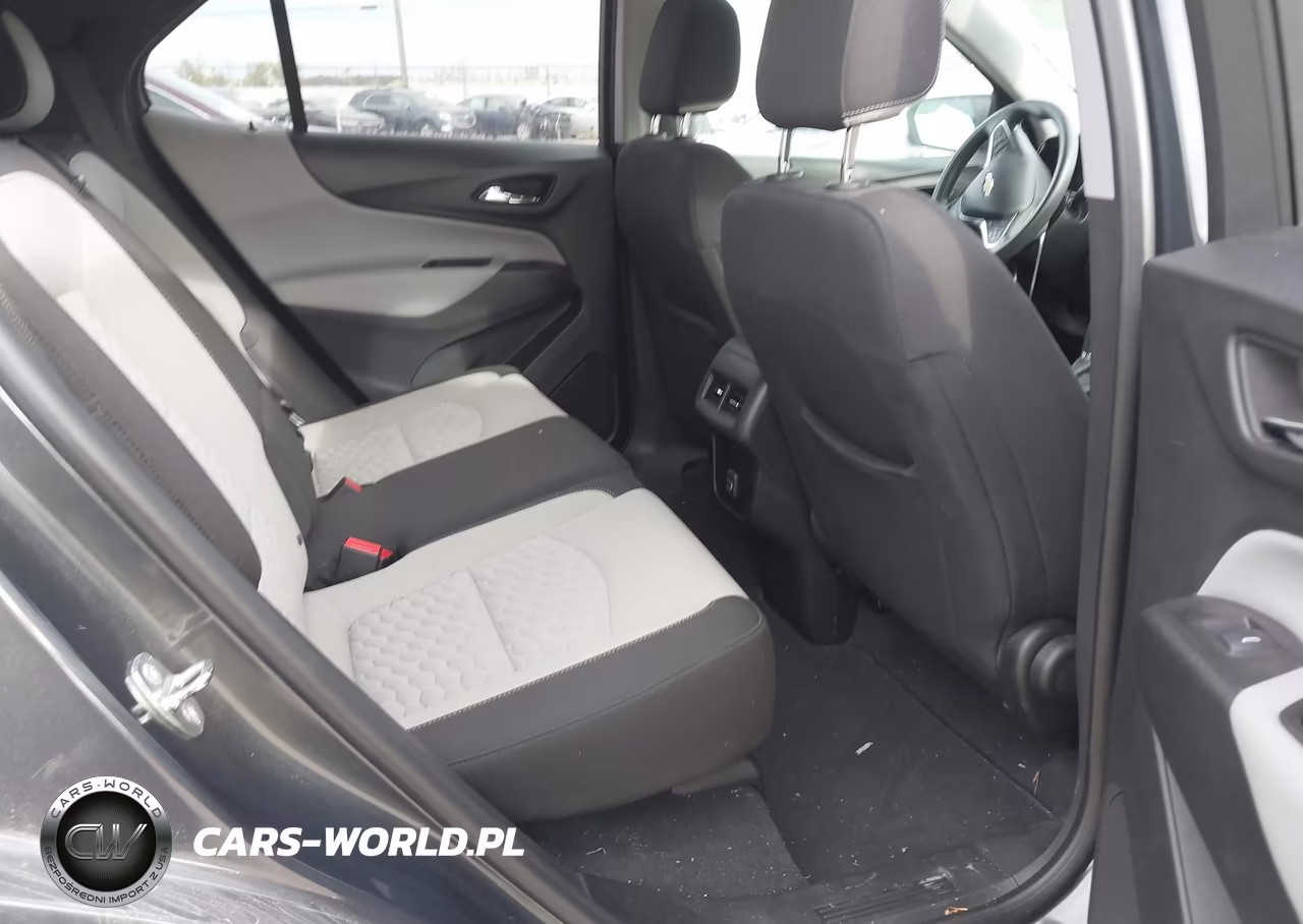 2020 Chevrolet Equinox Fwd Ls VIN:2GNAXHEV3L6277375 - 8