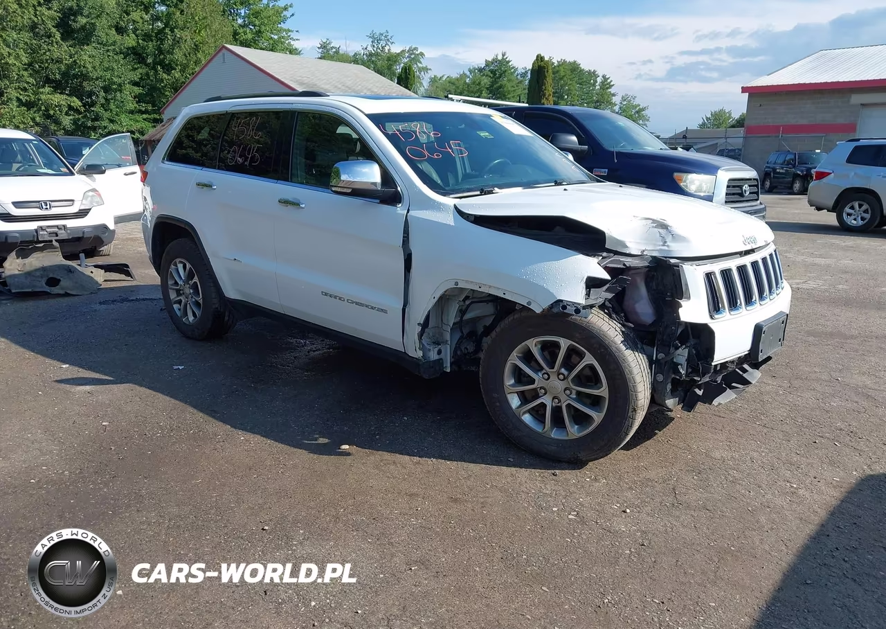 2015 Jeep Grand Cherokee Limited – zdjęcie 1 z 17