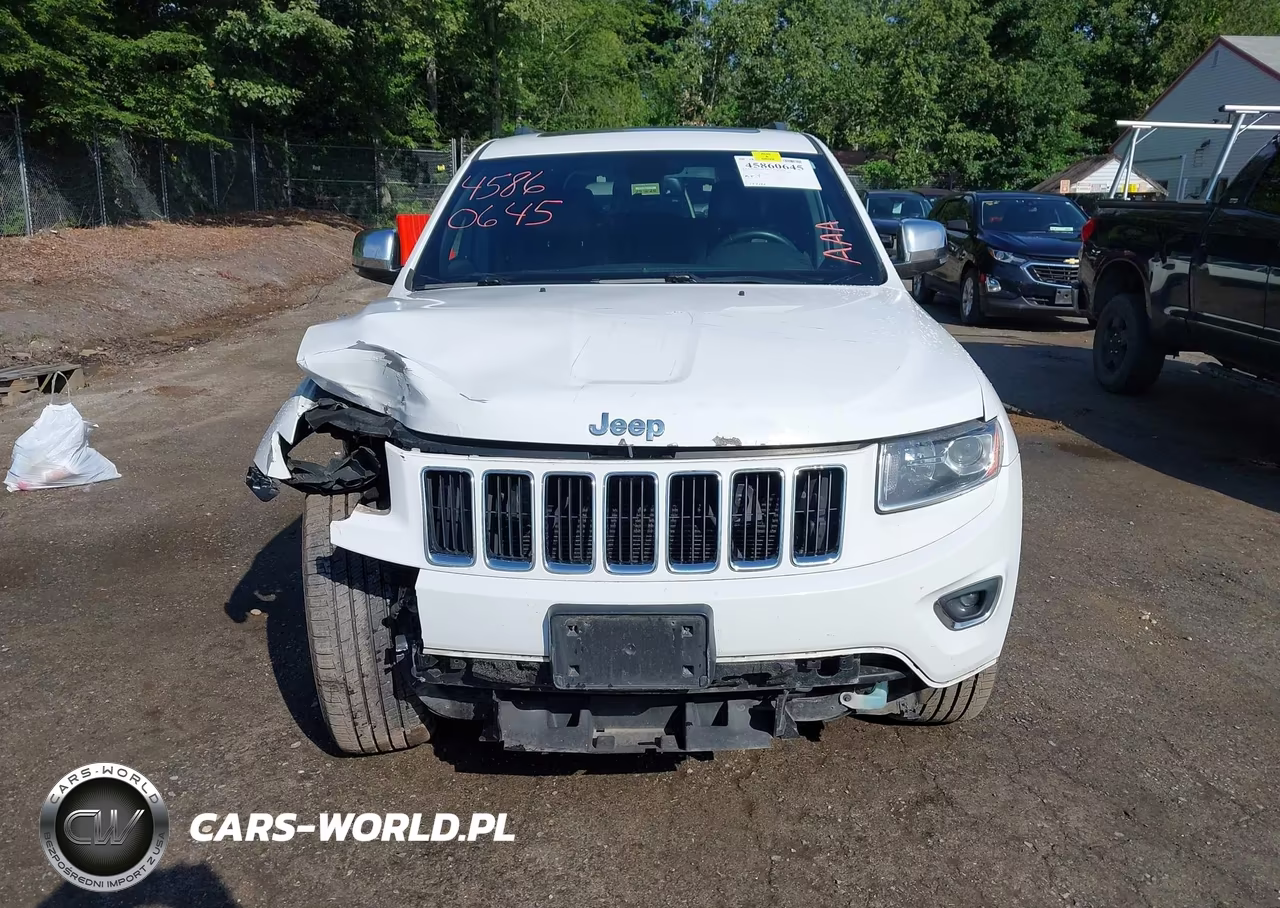2015 Jeep Grand Cherokee Limited VIN:1C4RJFBGXFC918296 - 13