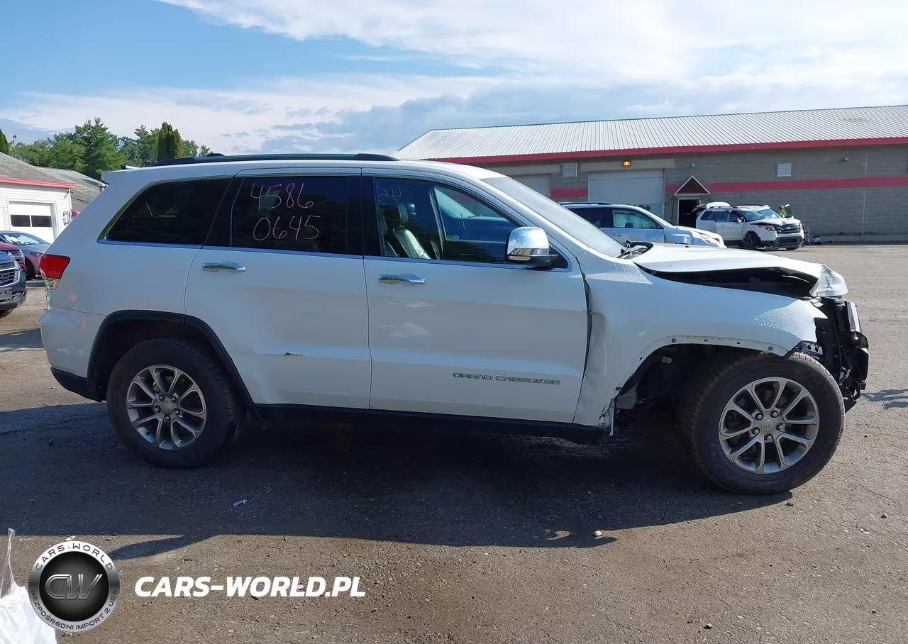 2015 Jeep Grand Cherokee Limited VIN:1C4RJFBGXFC918296 - 14
