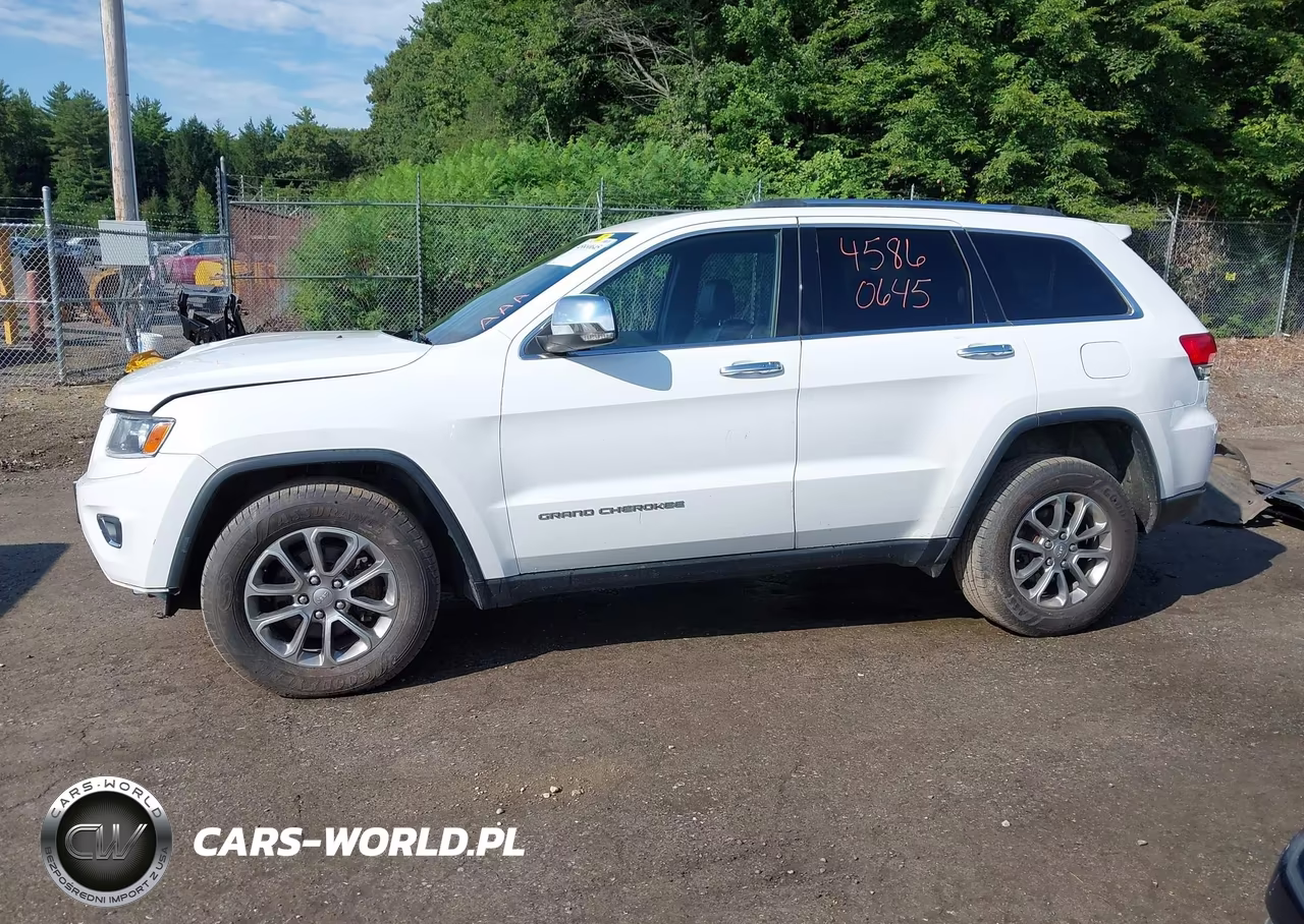 2015 Jeep Grand Cherokee Limited VIN:1C4RJFBGXFC918296 - 15