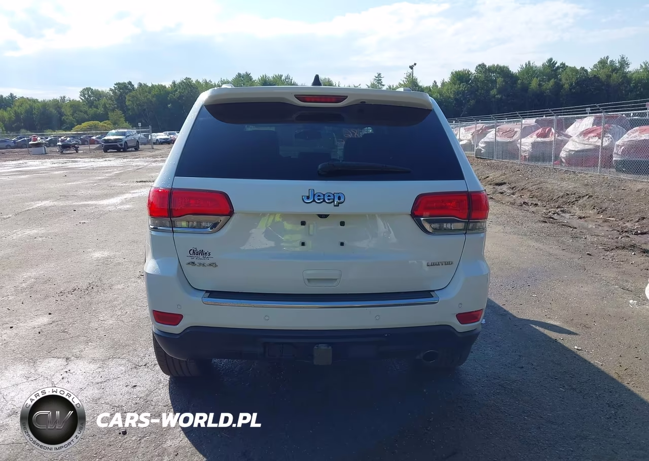 2015 Jeep Grand Cherokee Limited VIN:1C4RJFBGXFC918296 - 17