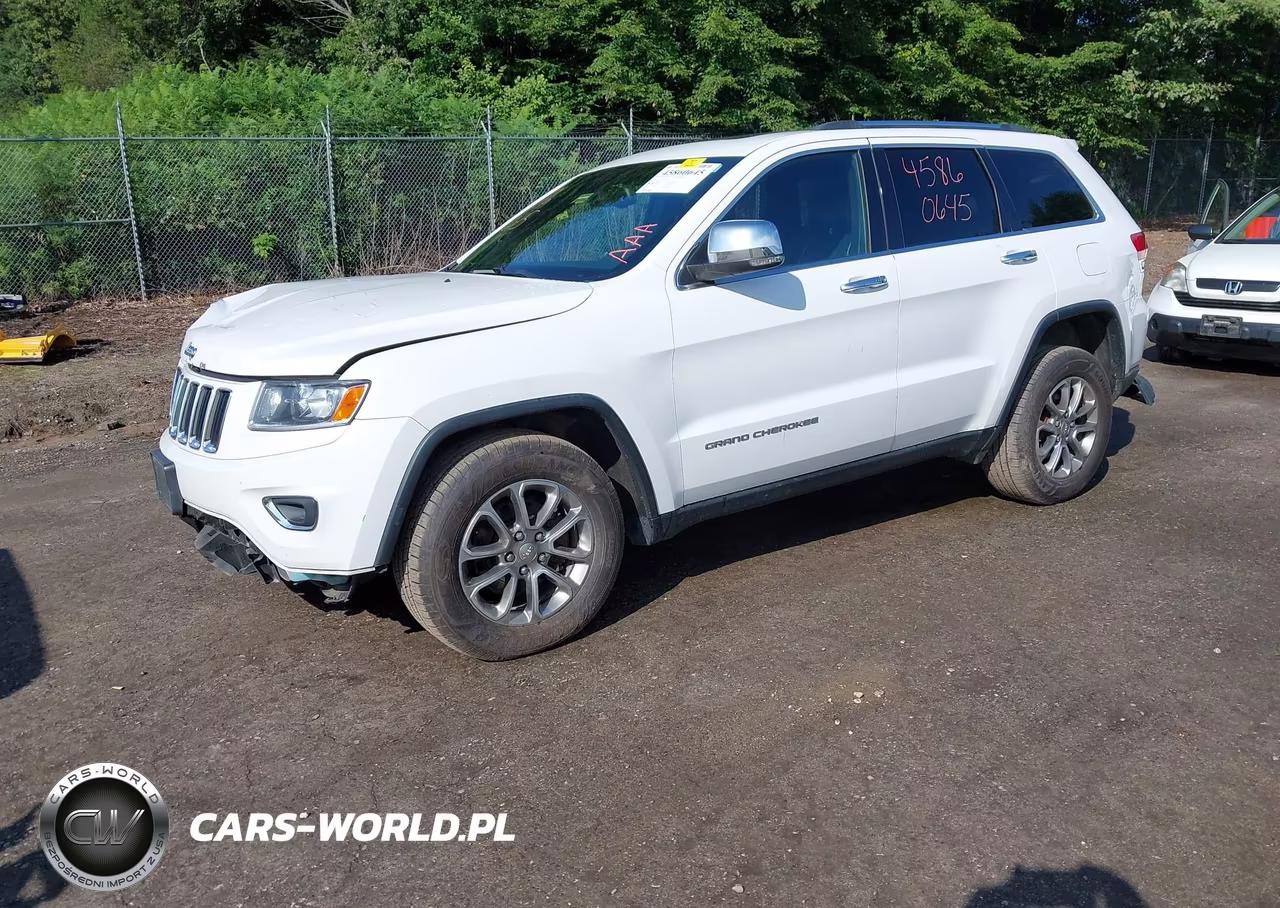2015 Jeep Grand Cherokee Limited VIN:1C4RJFBGXFC918296 - 2