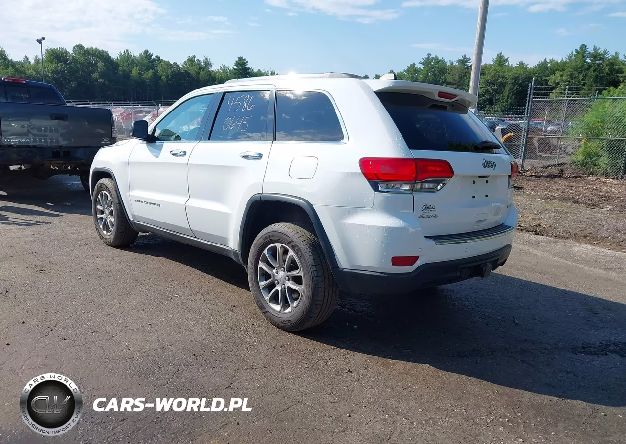 2015 Jeep Grand Cherokee Limited VIN:1C4RJFBGXFC918296 - 3