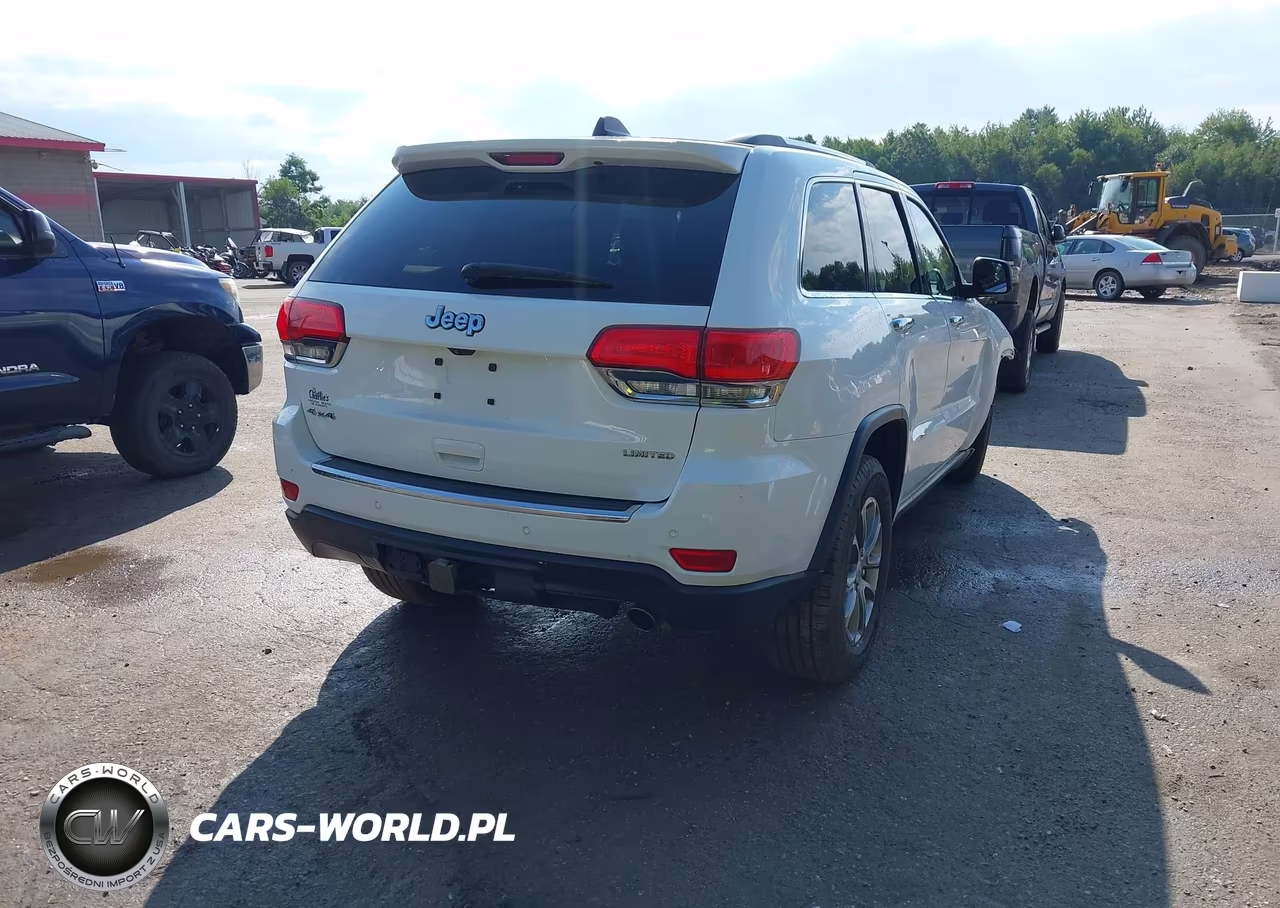 2015 Jeep Grand Cherokee Limited VIN:1C4RJFBGXFC918296 - 4