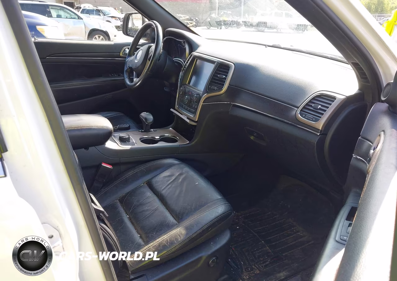 2015 Jeep Grand Cherokee Limited VIN:1C4RJFBGXFC918296 - 5