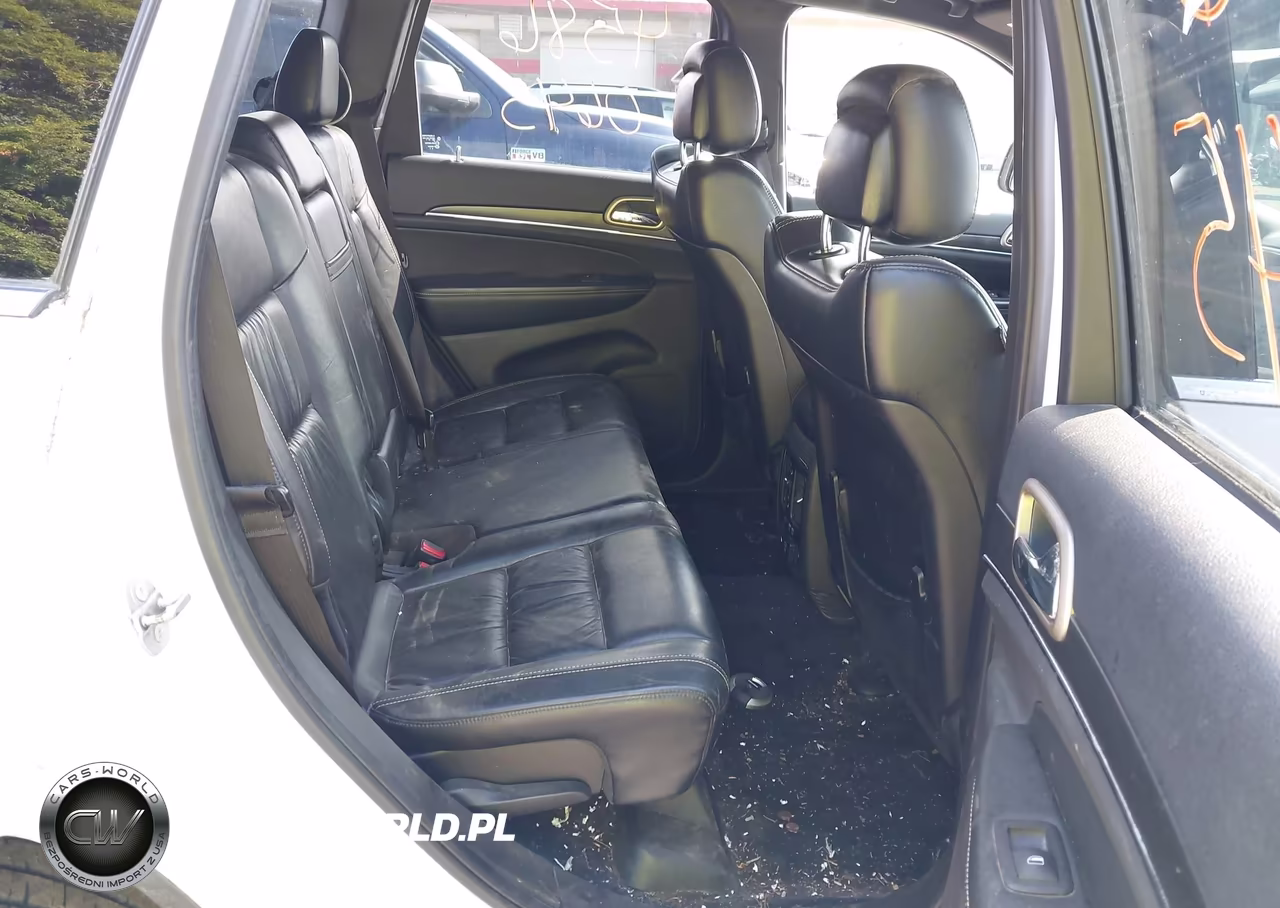 2015 Jeep Grand Cherokee Limited VIN:1C4RJFBGXFC918296 - 8