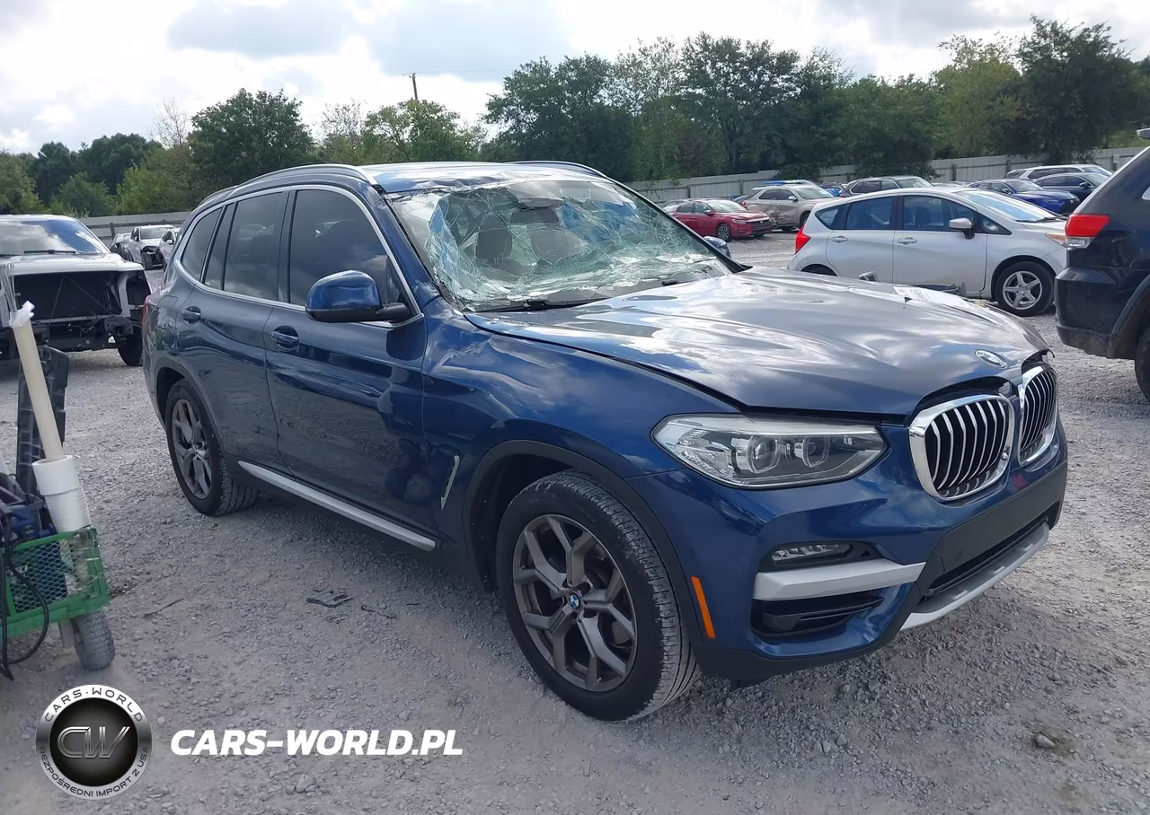 2021 BMW X3 Sdrive30I – zdjęcie 1 z 16