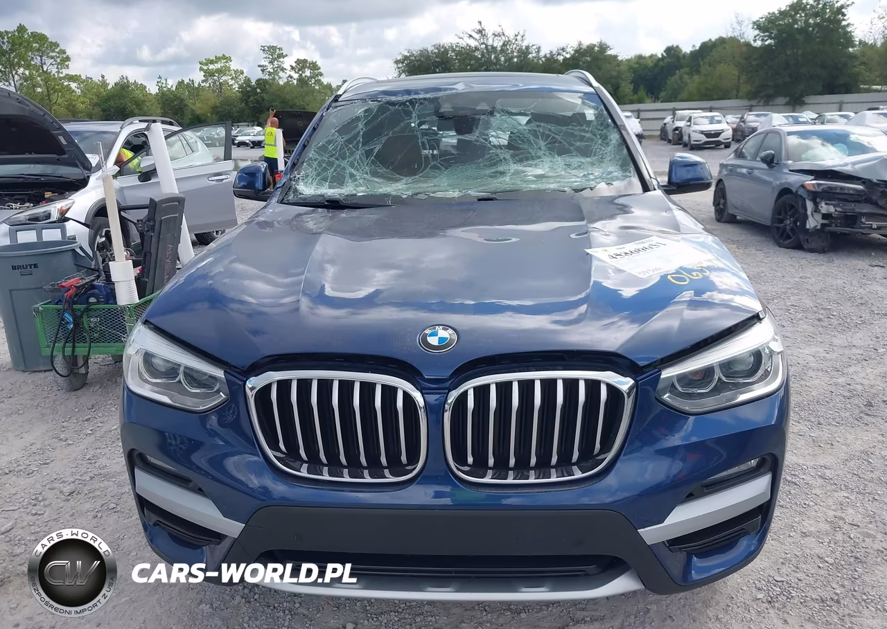 2021 BMW X3 Sdrive30I VIN:5UXTY3C03M9H50935 - 12