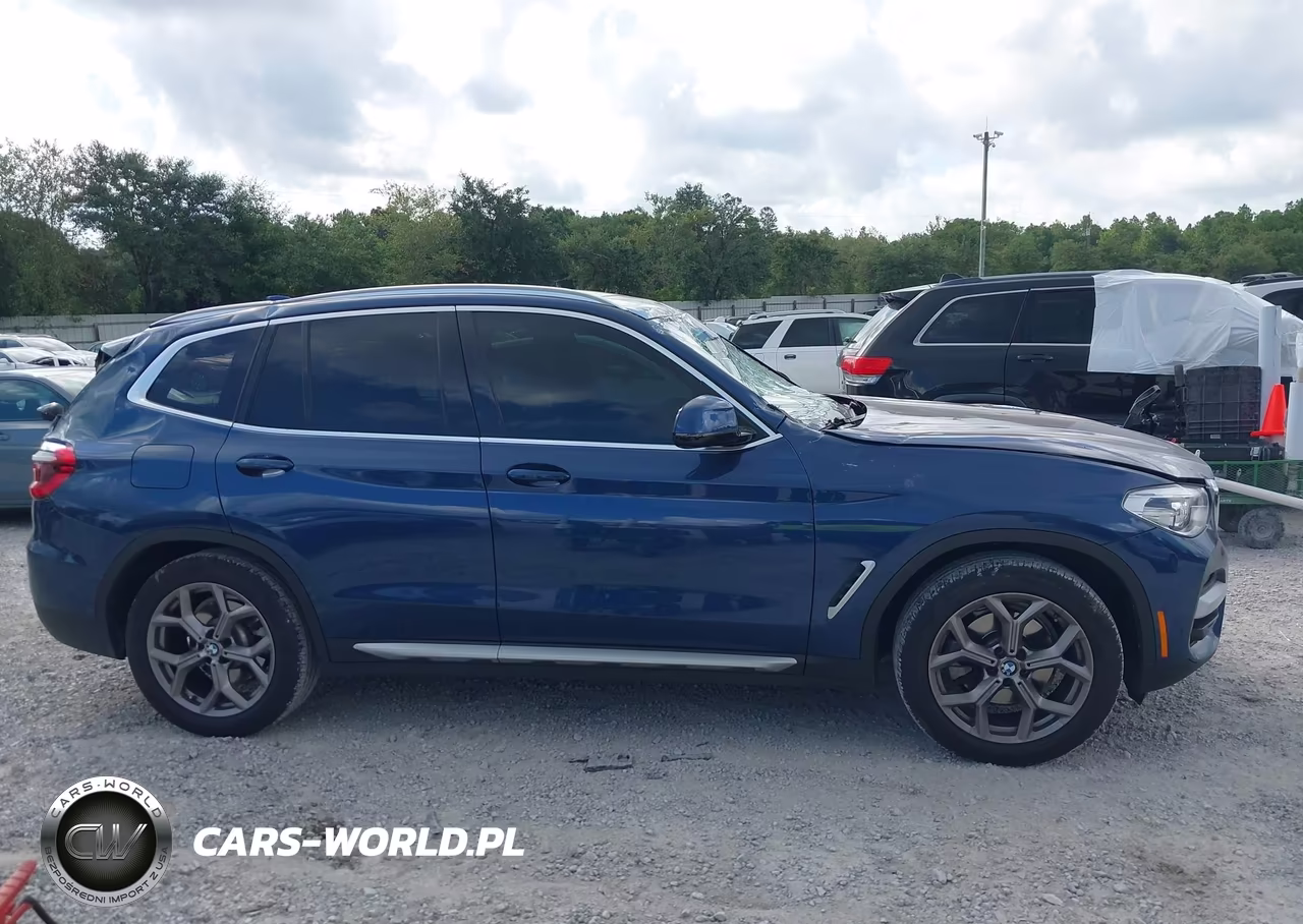 2021 BMW X3 Sdrive30I VIN:5UXTY3C03M9H50935 - 13