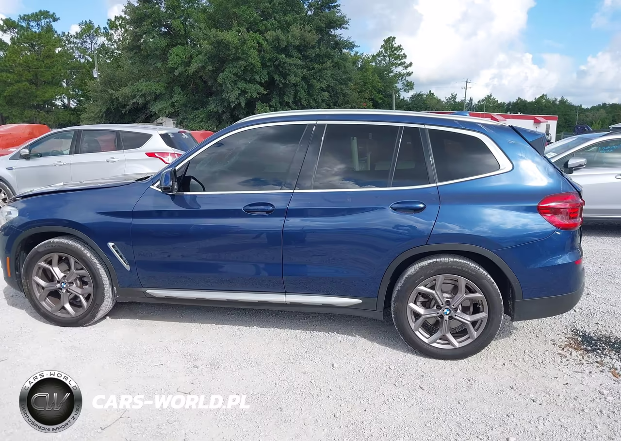 2021 BMW X3 Sdrive30I VIN:5UXTY3C03M9H50935 - 14