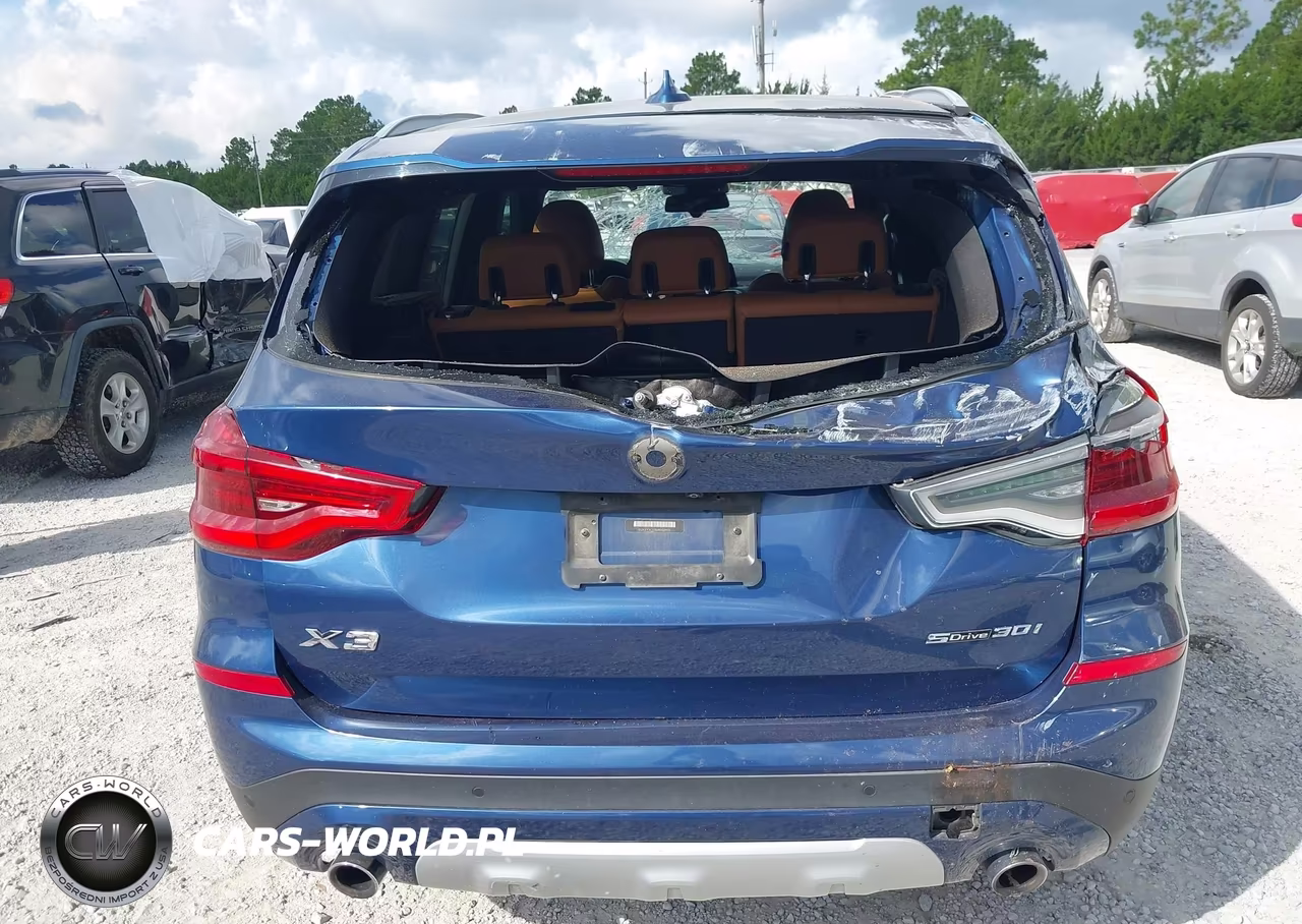 2021 BMW X3 Sdrive30I VIN:5UXTY3C03M9H50935 - 16