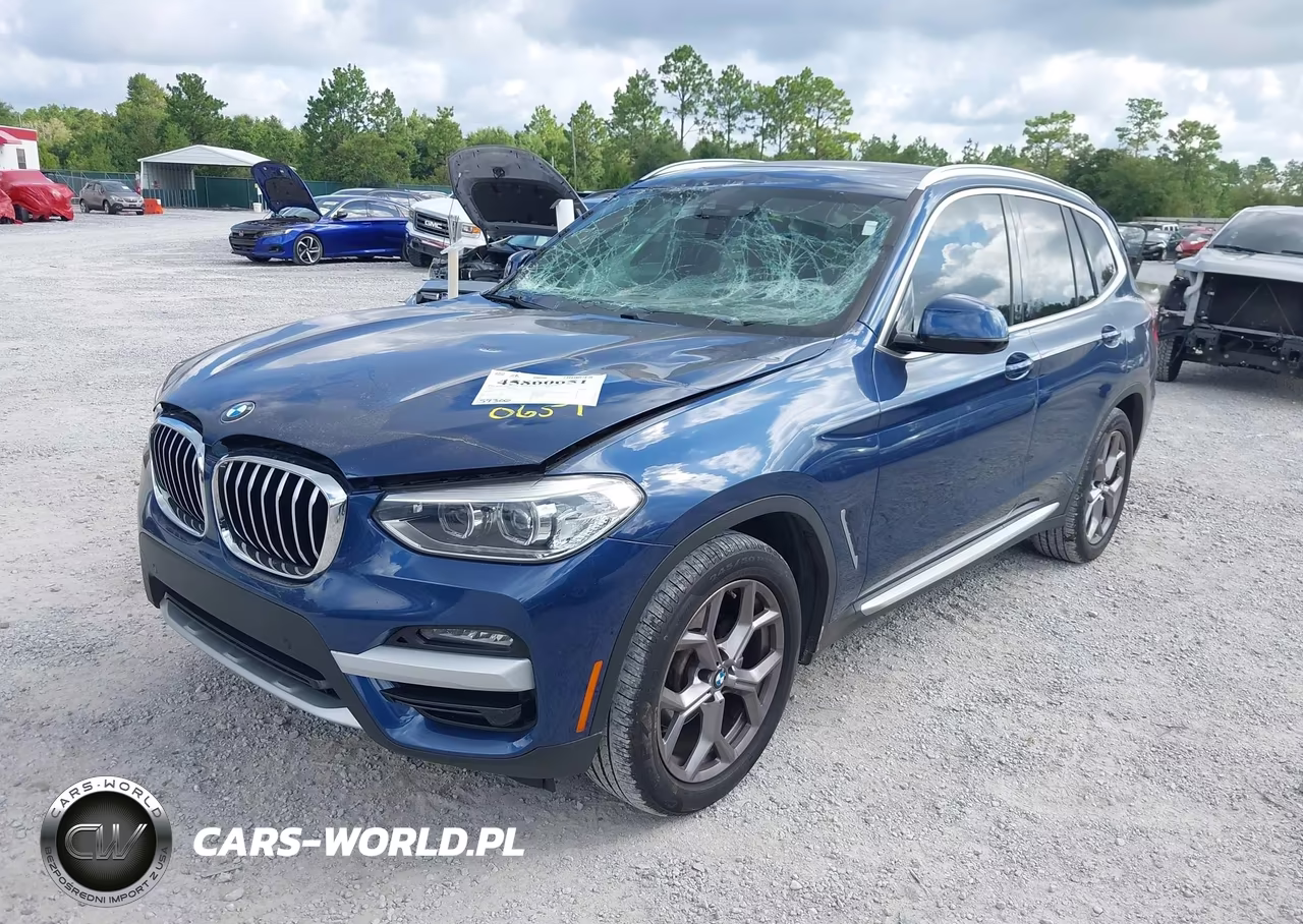 2021 BMW X3 Sdrive30I VIN:5UXTY3C03M9H50935 - 2