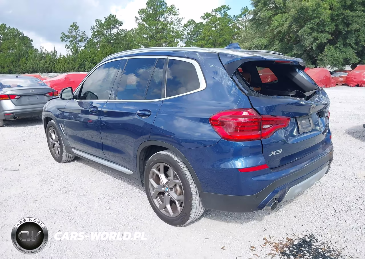2021 BMW X3 Sdrive30I VIN:5UXTY3C03M9H50935 - 3