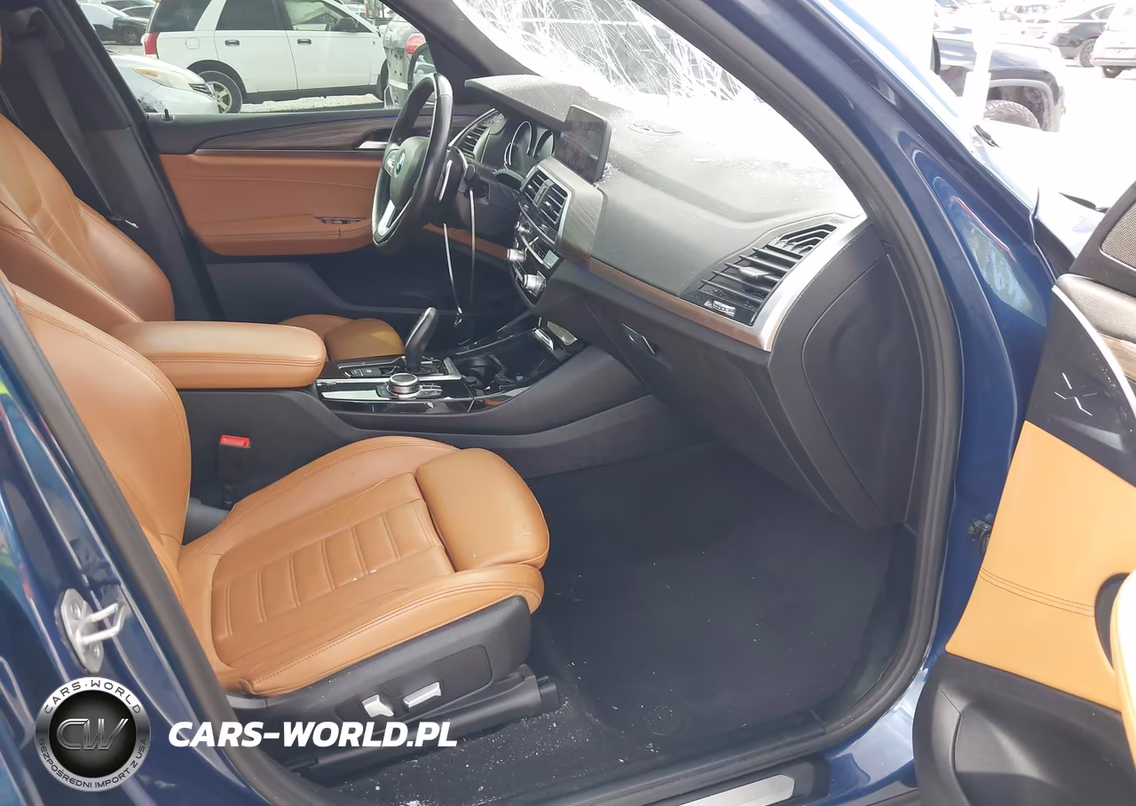 2021 BMW X3 Sdrive30I VIN:5UXTY3C03M9H50935 - 5