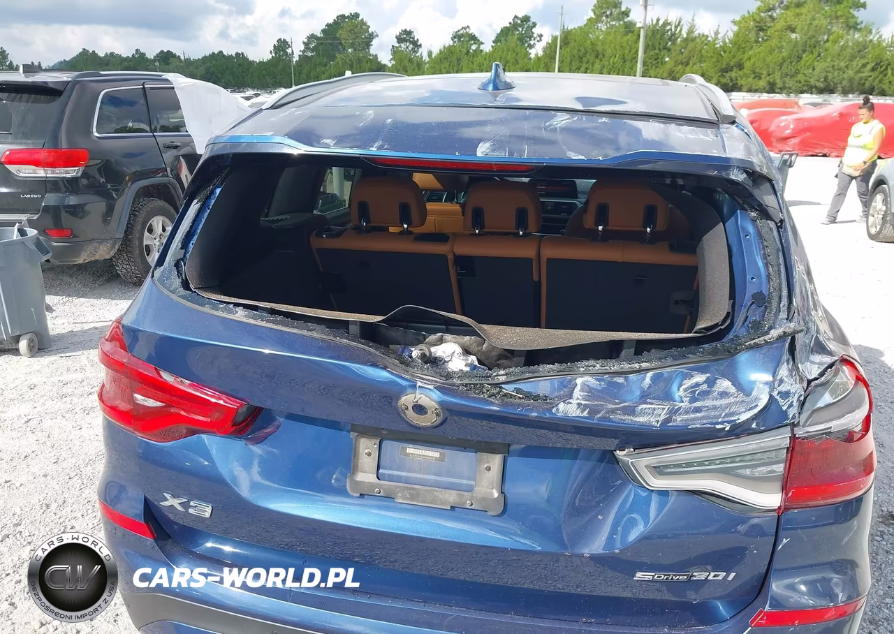 2021 BMW X3 Sdrive30I VIN:5UXTY3C03M9H50935 - 6