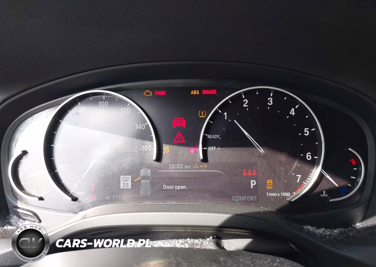 2021 BMW X3 Sdrive30I VIN:5UXTY3C03M9H50935 - 7