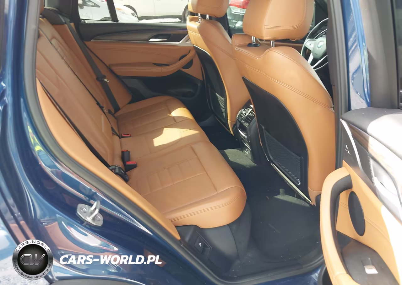 2021 BMW X3 Sdrive30I VIN:5UXTY3C03M9H50935 - 8