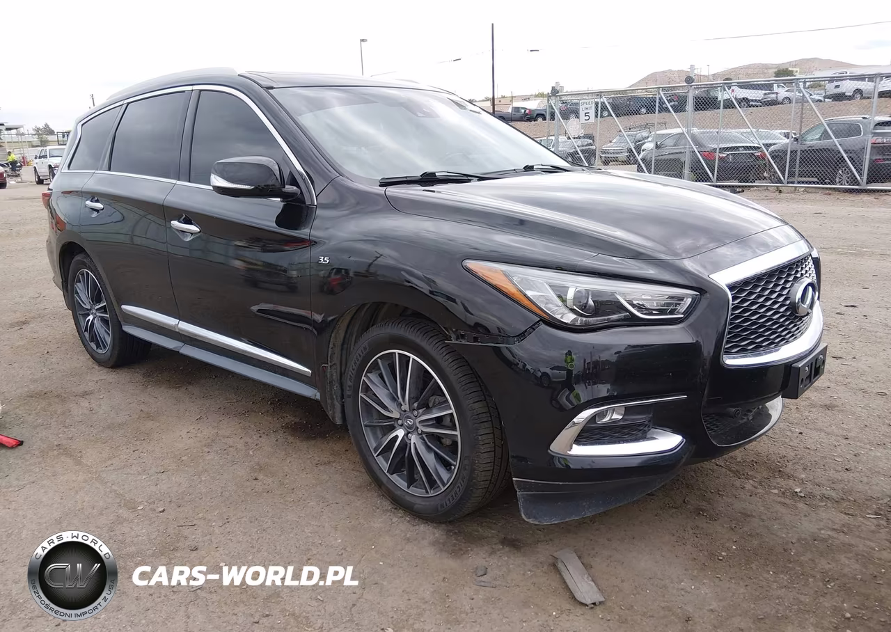 2017 Infiniti Qx60 VIN:5N1DL0MMXHC514966 - 1