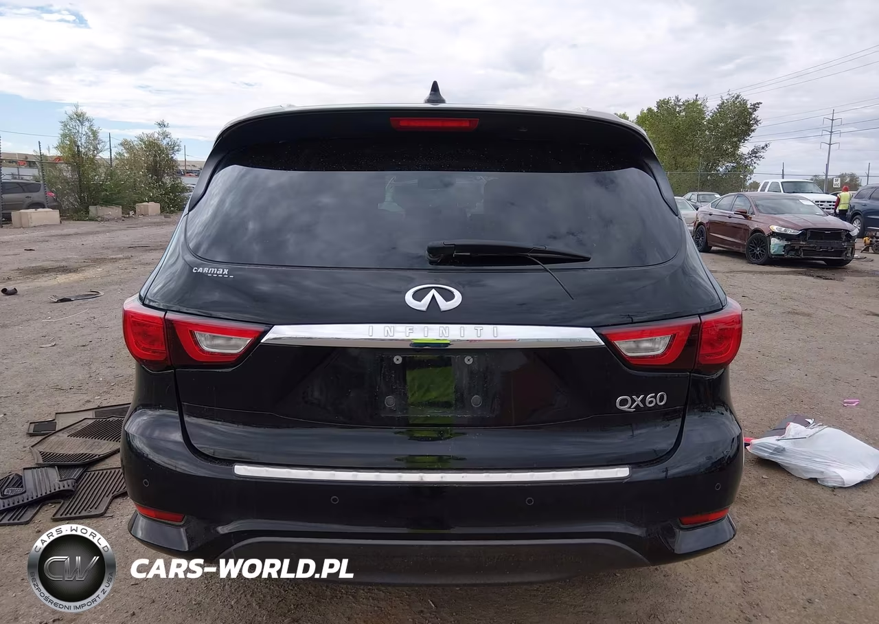 2017 Infiniti Qx60 VIN:5N1DL0MMXHC514966 - 16