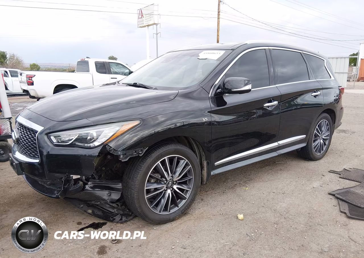 2017 Infiniti Qx60 VIN:5N1DL0MMXHC514966 - 2