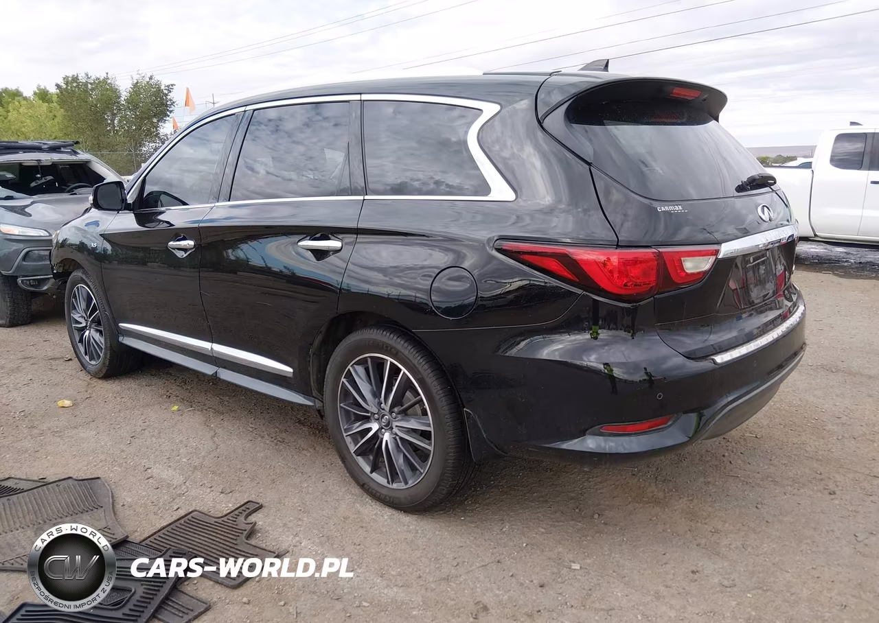 2017 Infiniti Qx60 VIN:5N1DL0MMXHC514966 - 3