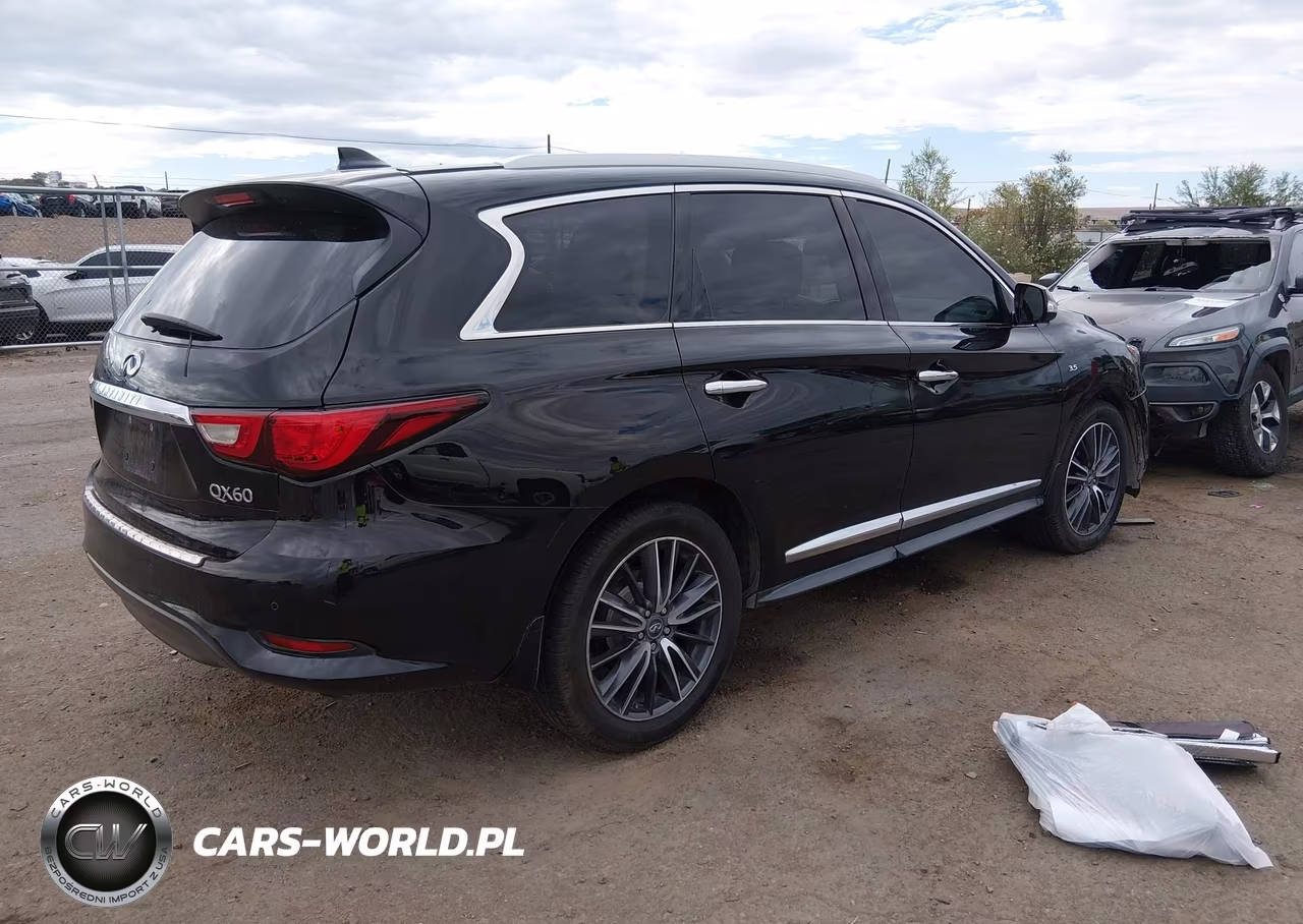 2017 Infiniti Qx60 VIN:5N1DL0MMXHC514966 - 4