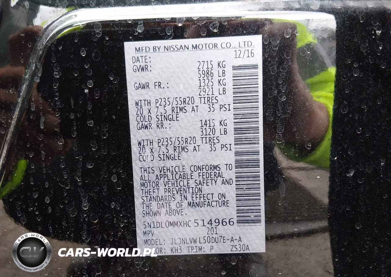 2017 Infiniti Qx60 VIN:5N1DL0MMXHC514966 - 9