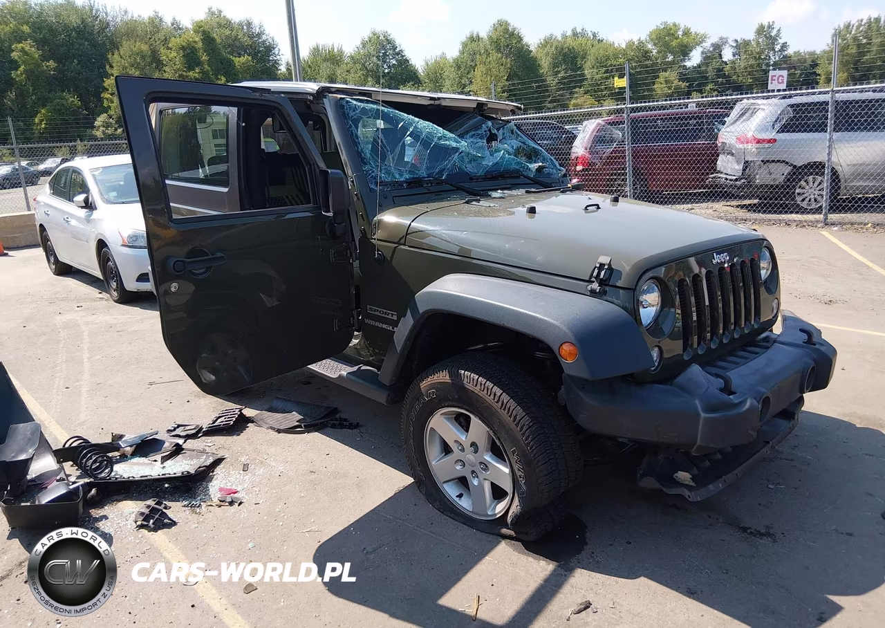 2015 Jeep Wrangler Sport