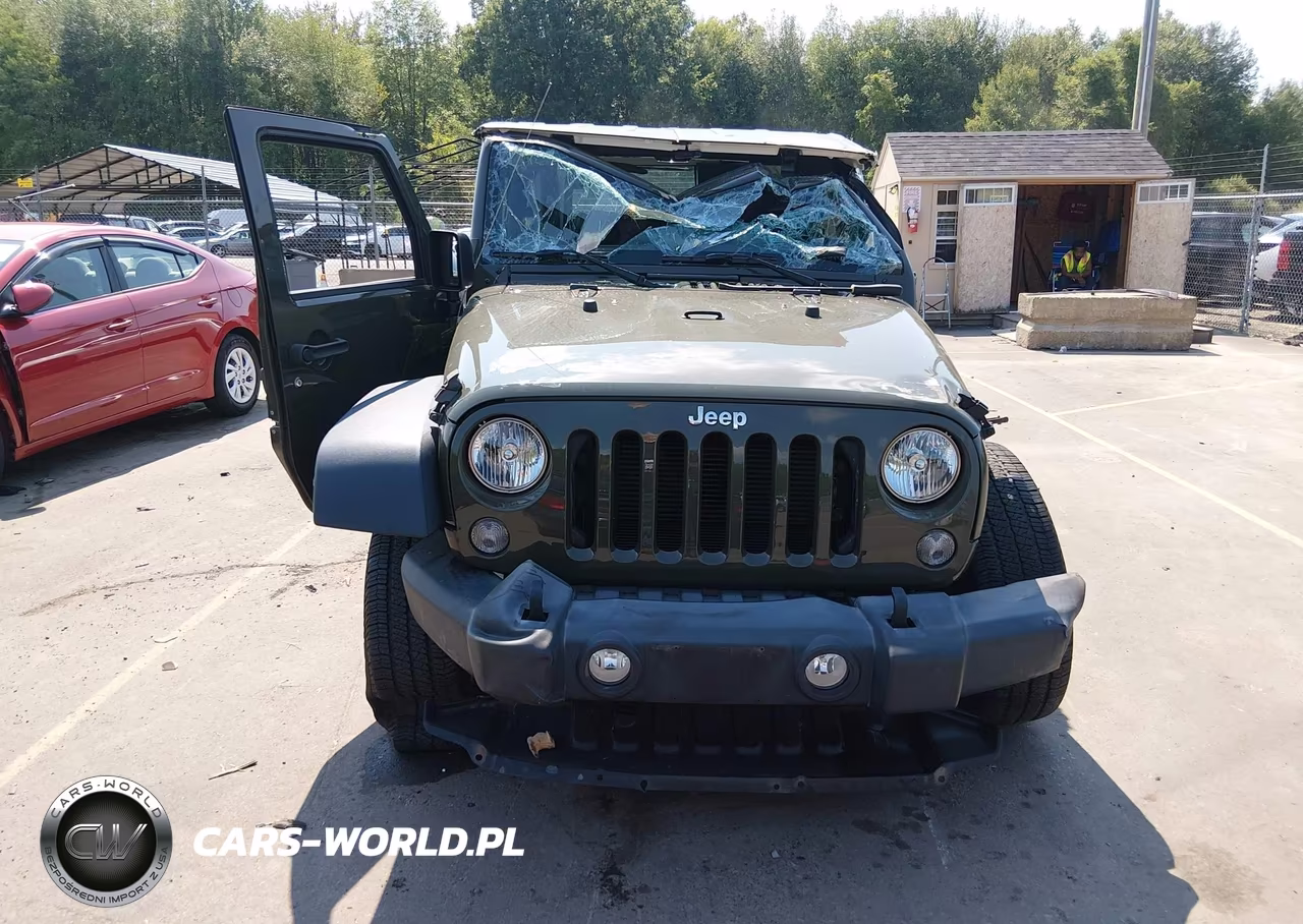 2015 Jeep Wrangler Sport VIN:1C4GJWAG3FL564100 - 13