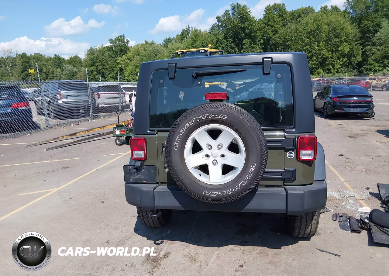 2015 Jeep Wrangler Sport VIN:1C4GJWAG3FL564100 - 17