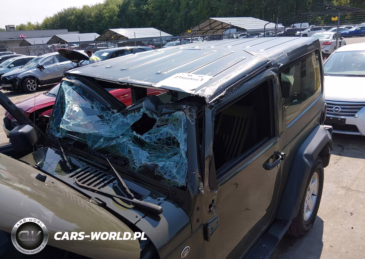 2015 Jeep Wrangler Sport VIN:1C4GJWAG3FL564100 - 6