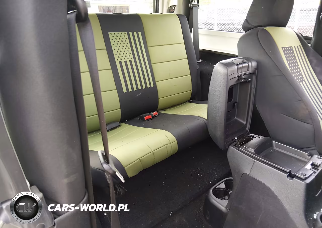 2015 Jeep Wrangler Sport VIN:1C4GJWAG3FL564100 - 8