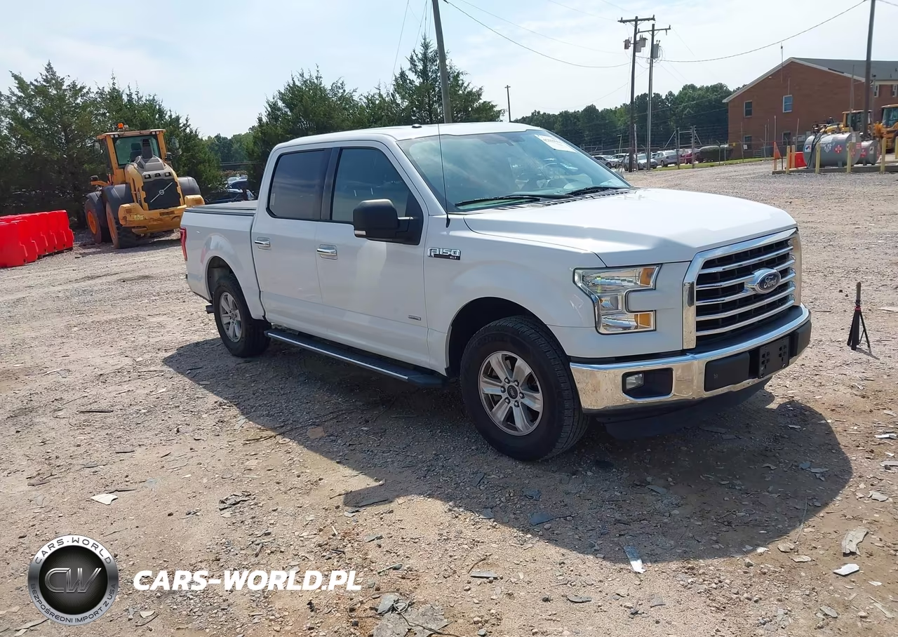 2015 Ford F-150 Xlt