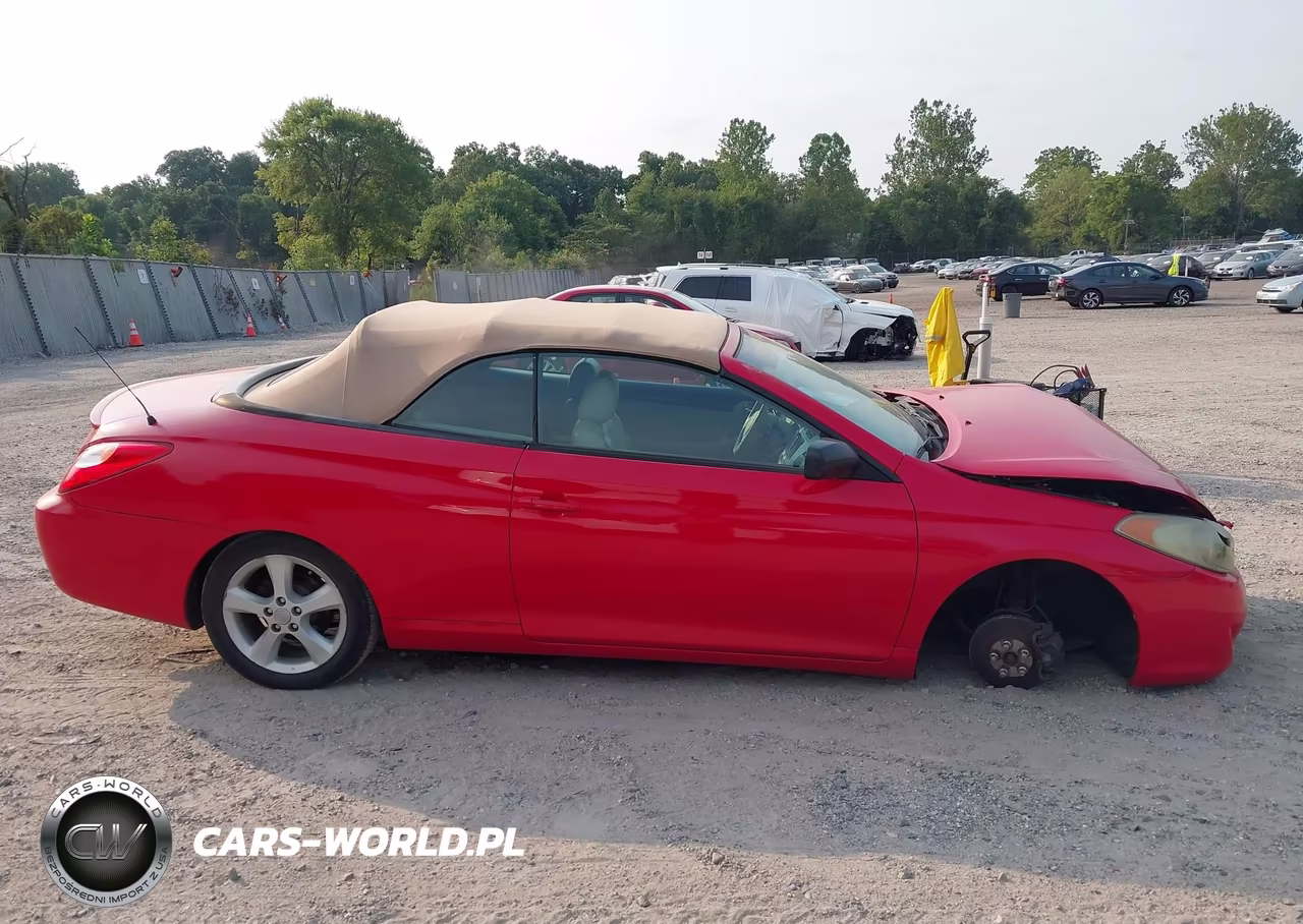2005 Toyota Camry Solara Sle VIN:4T1FA38P25U042532 - 13