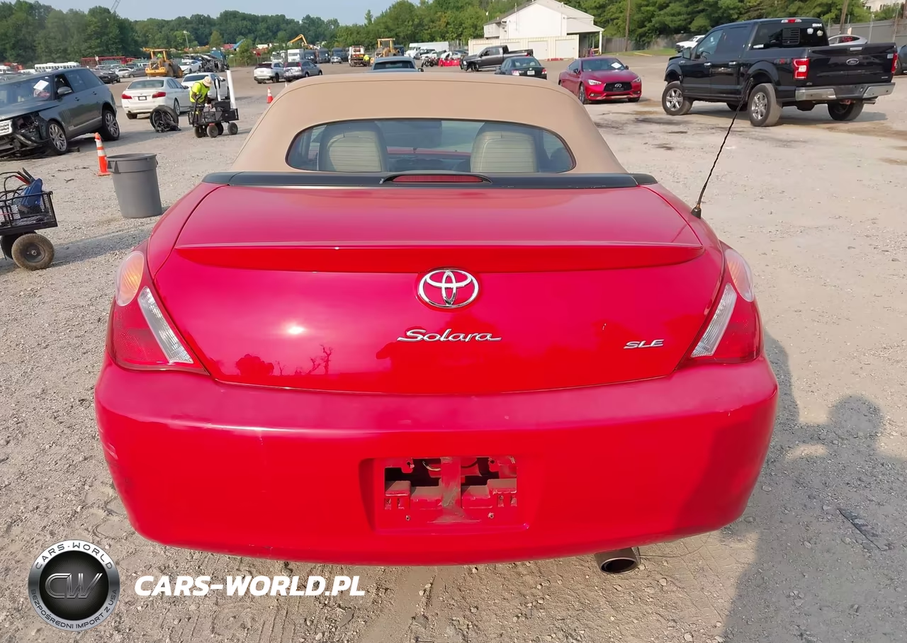 2005 Toyota Camry Solara Sle VIN:4T1FA38P25U042532 - 16