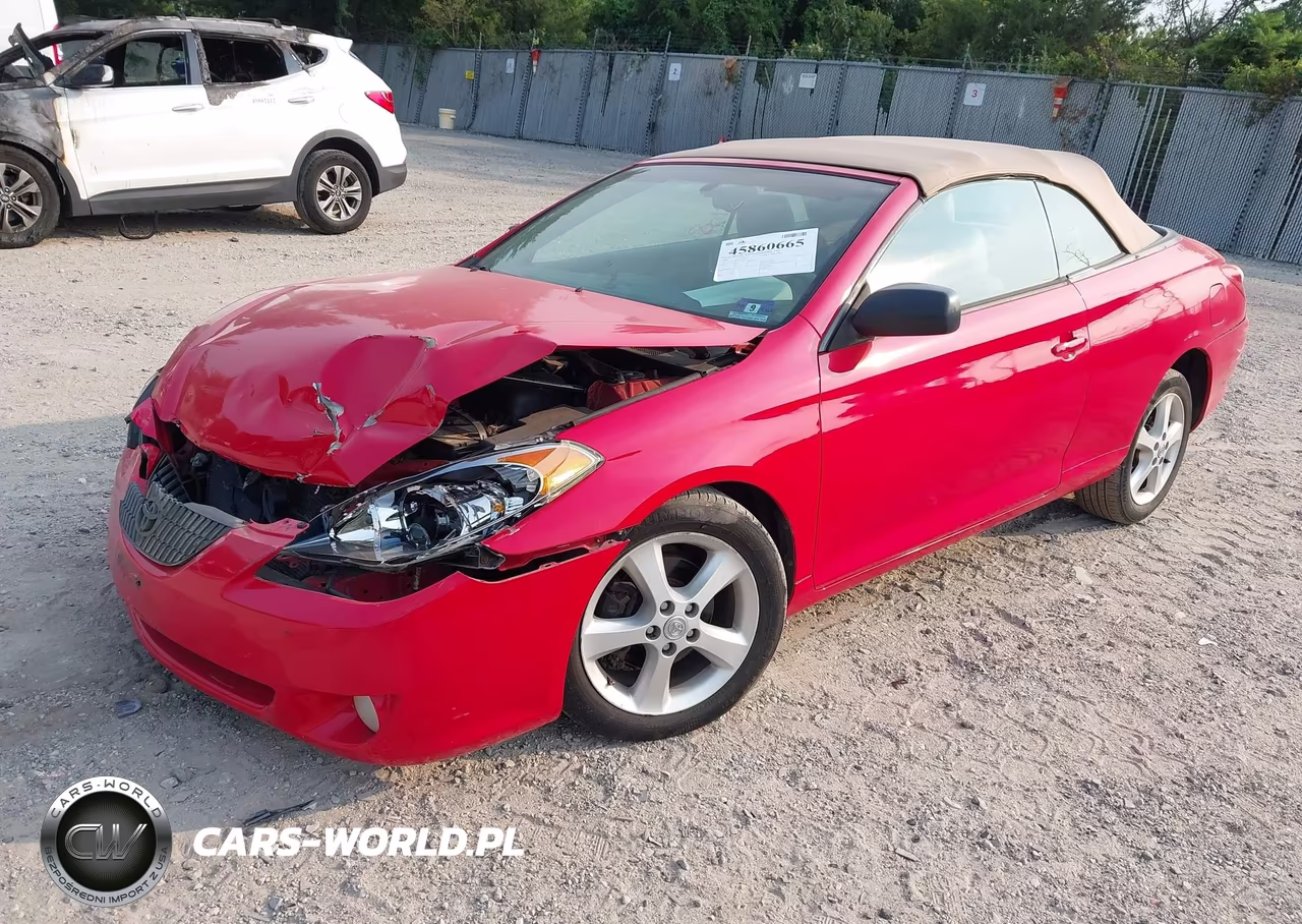 2005 Toyota Camry Solara Sle VIN:4T1FA38P25U042532 - 2