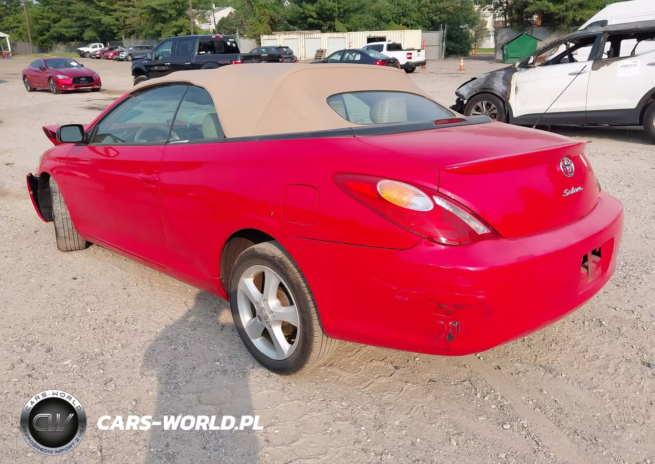 2005 Toyota Camry Solara Sle VIN:4T1FA38P25U042532 - 3