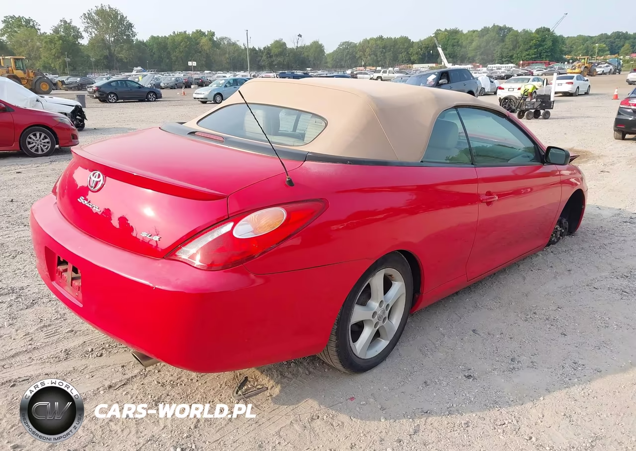 2005 Toyota Camry Solara Sle VIN:4T1FA38P25U042532 - 4