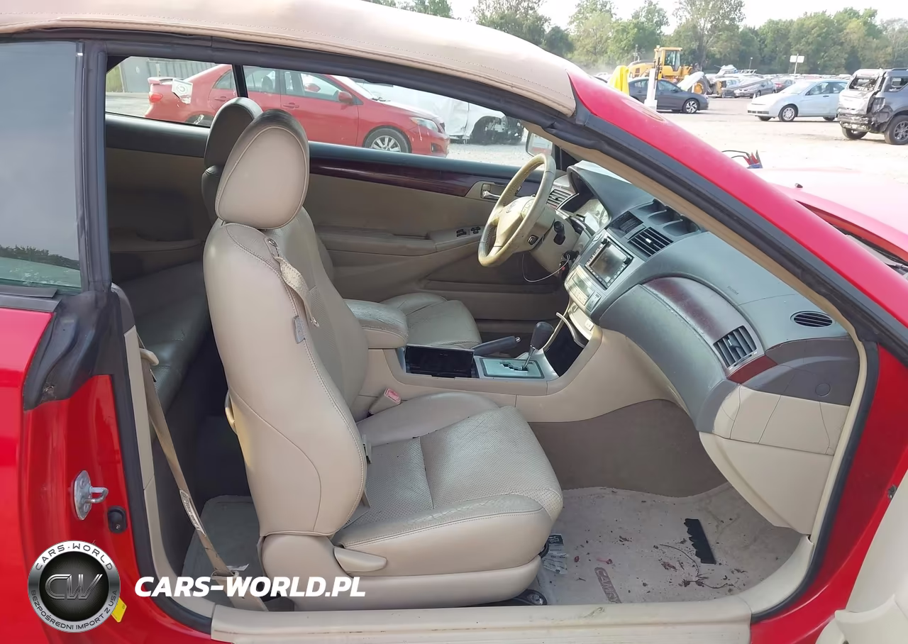 2005 Toyota Camry Solara Sle VIN:4T1FA38P25U042532 - 5