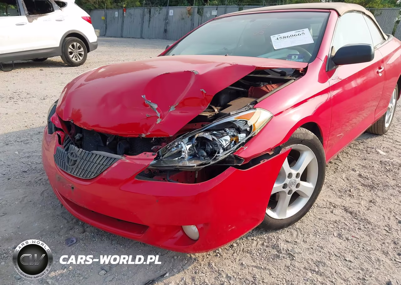 2005 Toyota Camry Solara Sle VIN:4T1FA38P25U042532 - 6