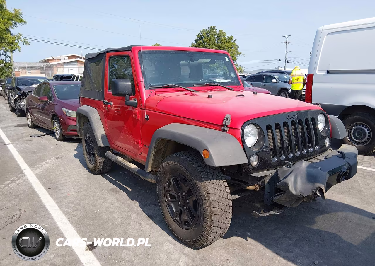 2015 Jeep Wrangler Willys Wheeler – zdjęcie 1 z 16