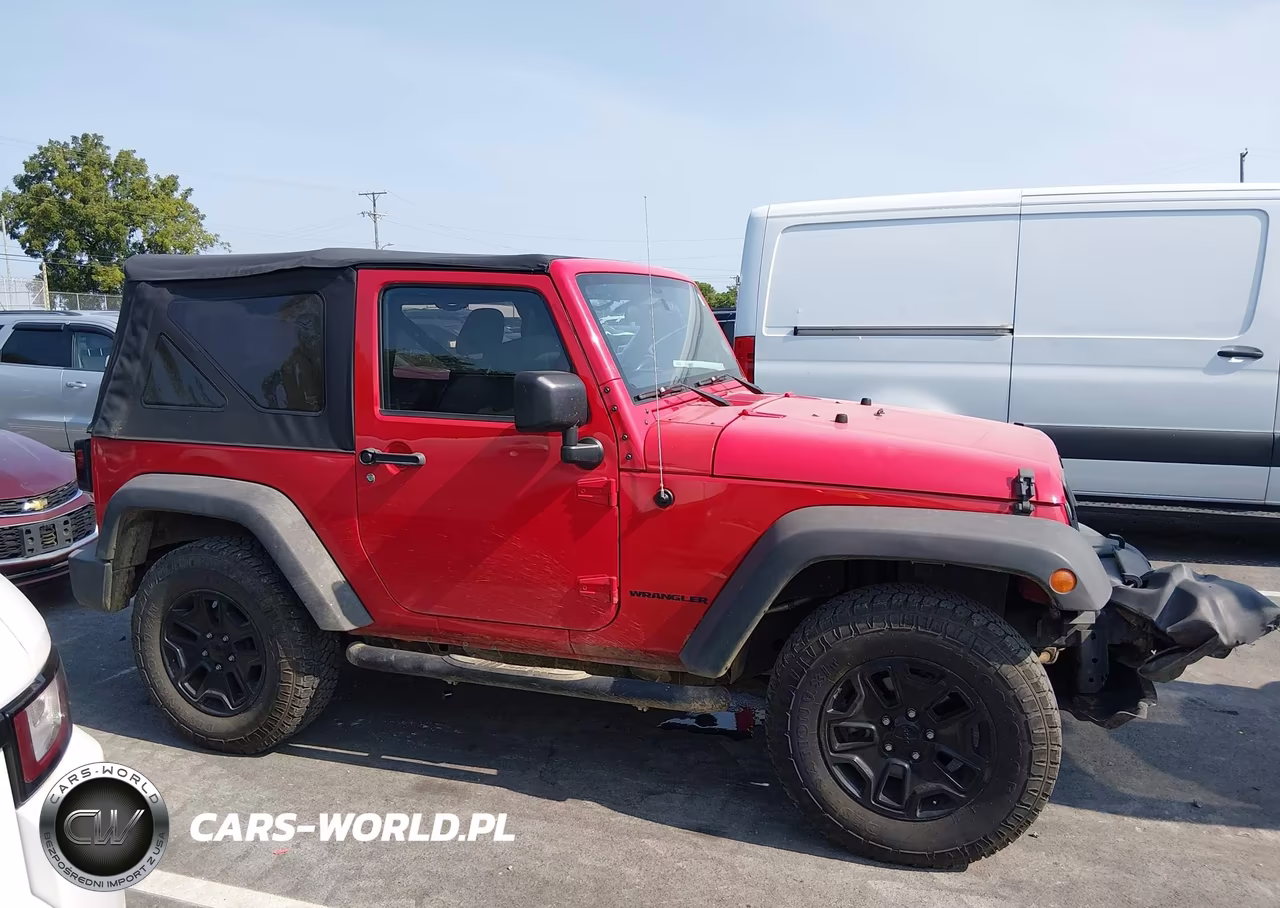 2015 Jeep Wrangler Willys Wheeler VIN:1C4AJWAG5FL596844 - 13