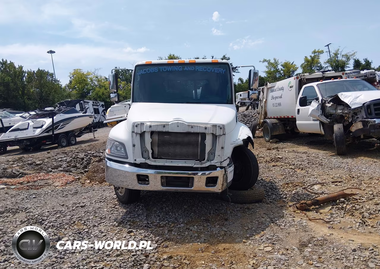 2017 Hino 258-268 VIN:5PVNJ8JNXH4S52581 - 12