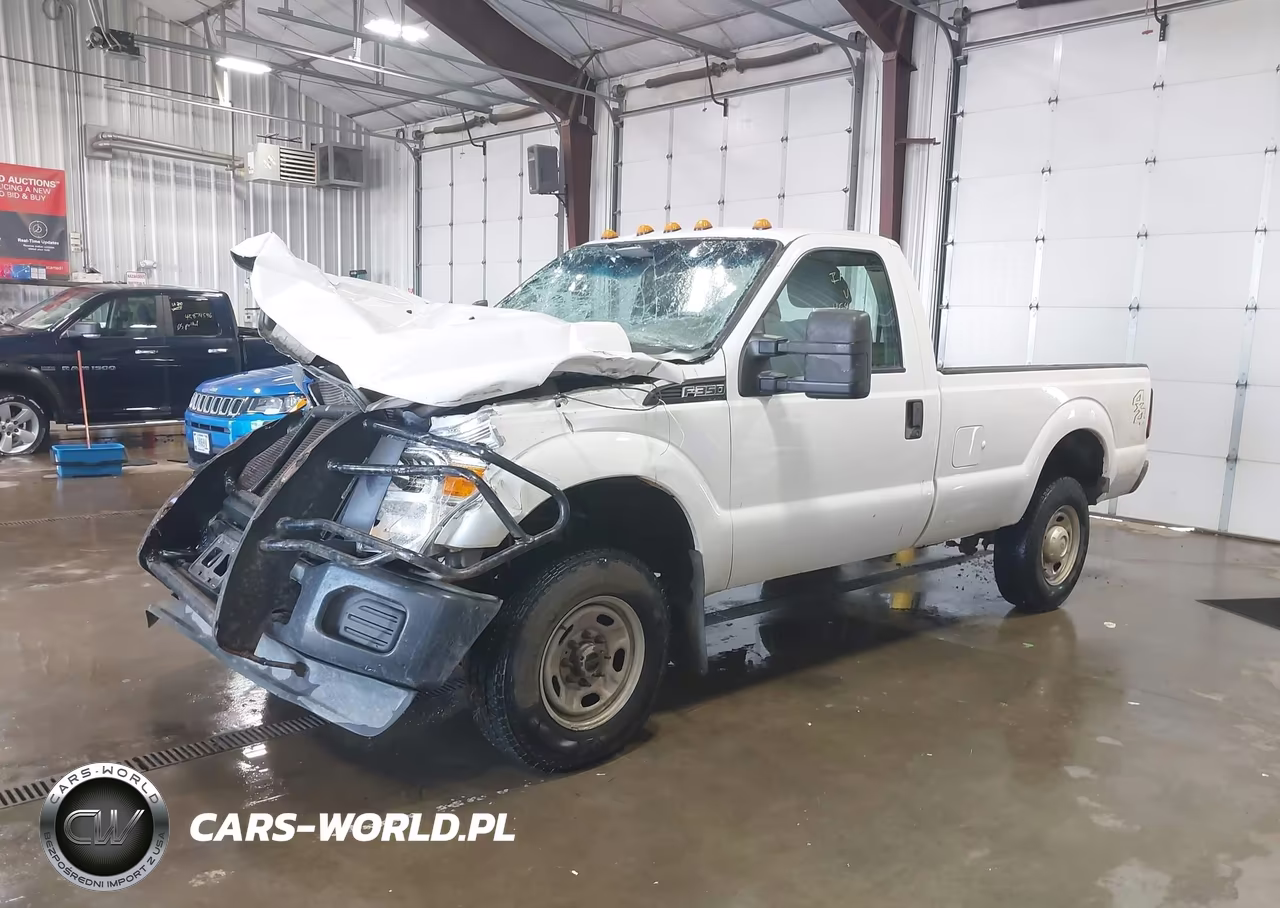 2016 Ford F-350 Xl VIN:1FTRF3B69GEC43666 - 14