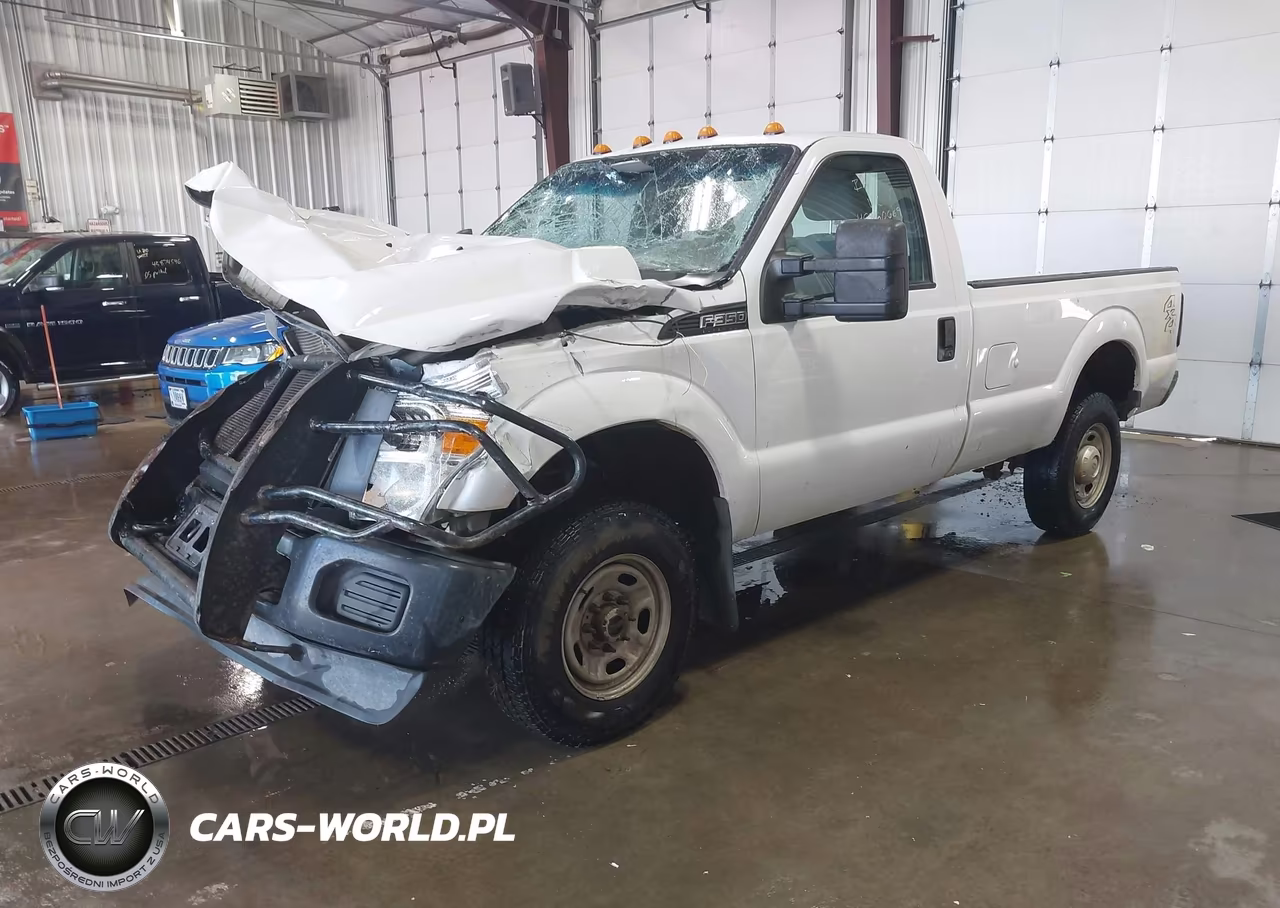 2016 Ford F-350 Xl VIN:1FTRF3B69GEC43666 - 2