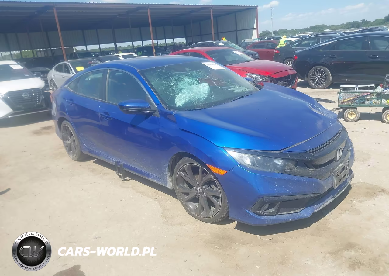 2020 Honda Civic Sport