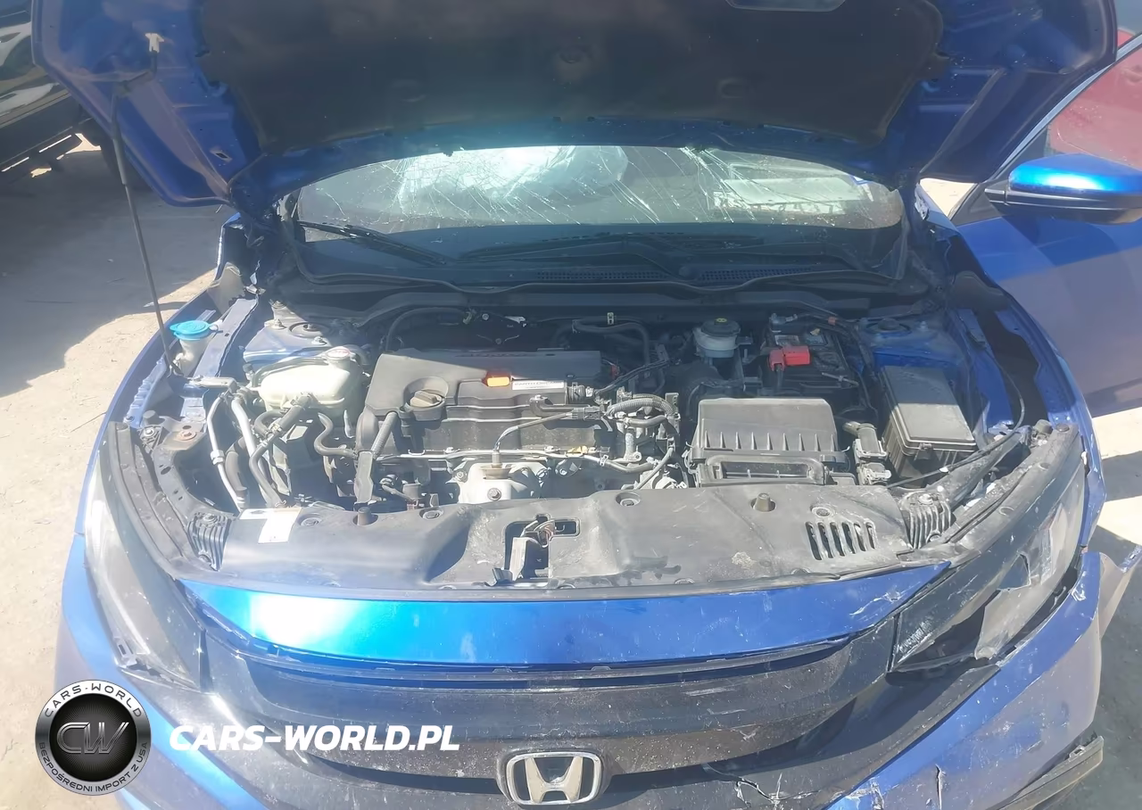 2020 Honda Civic Sport VIN:19XFC2F89LE214930 - 10