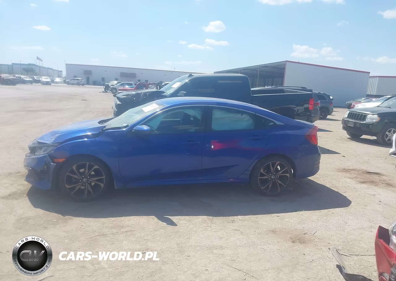 2020 Honda Civic Sport VIN:19XFC2F89LE214930 - 13